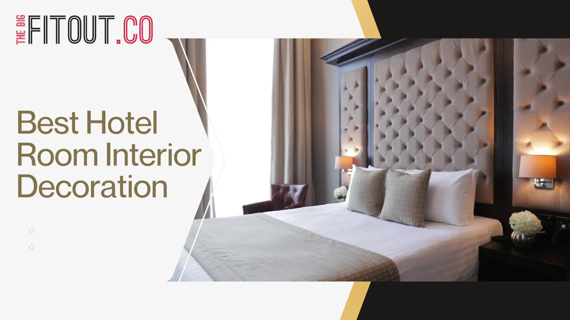 Best Hotel Room Interior Decoration