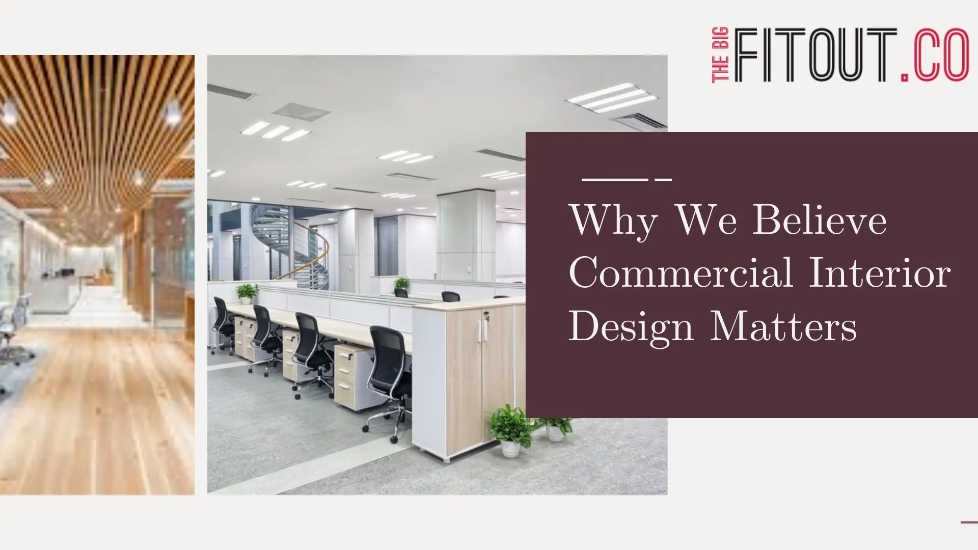 Commercial Interiors Design