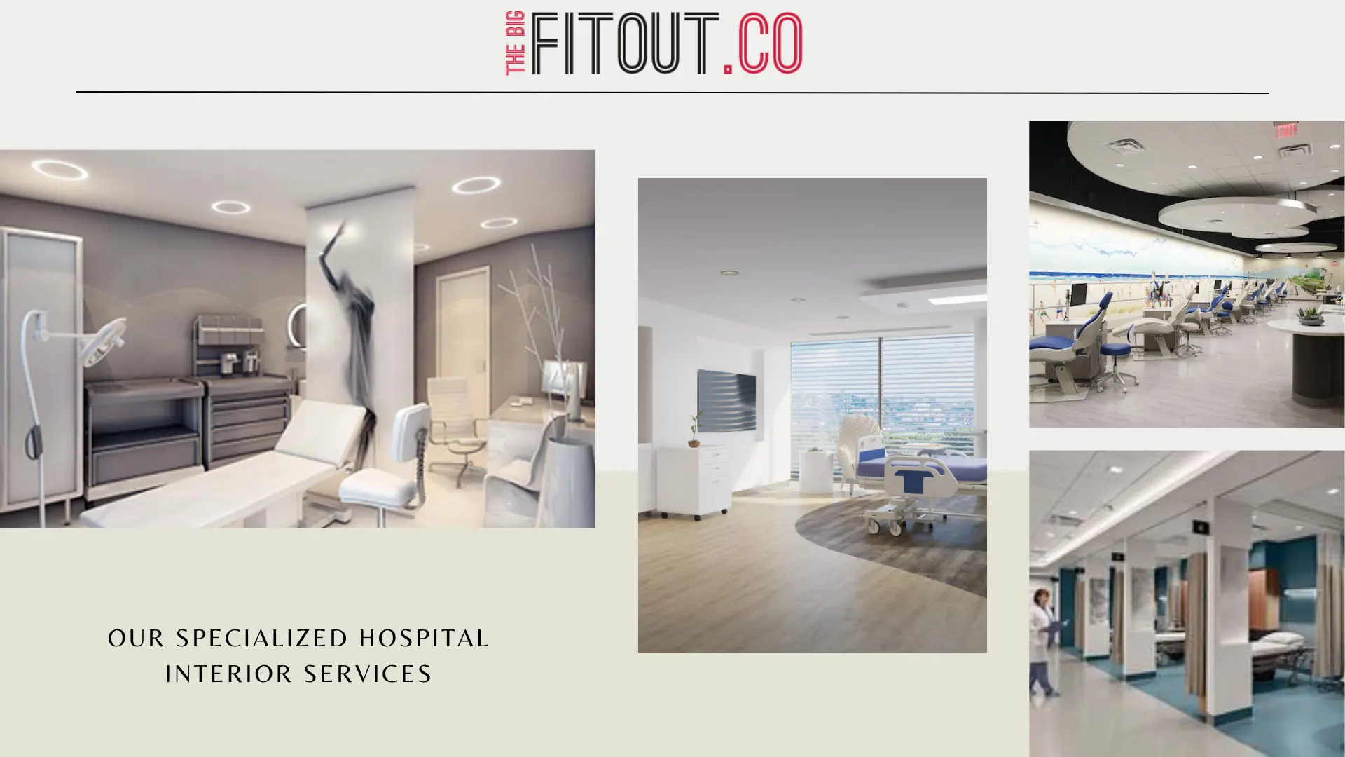 Hospital Interior Decoration 