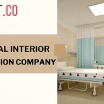 Hospital Interior Decoration Company