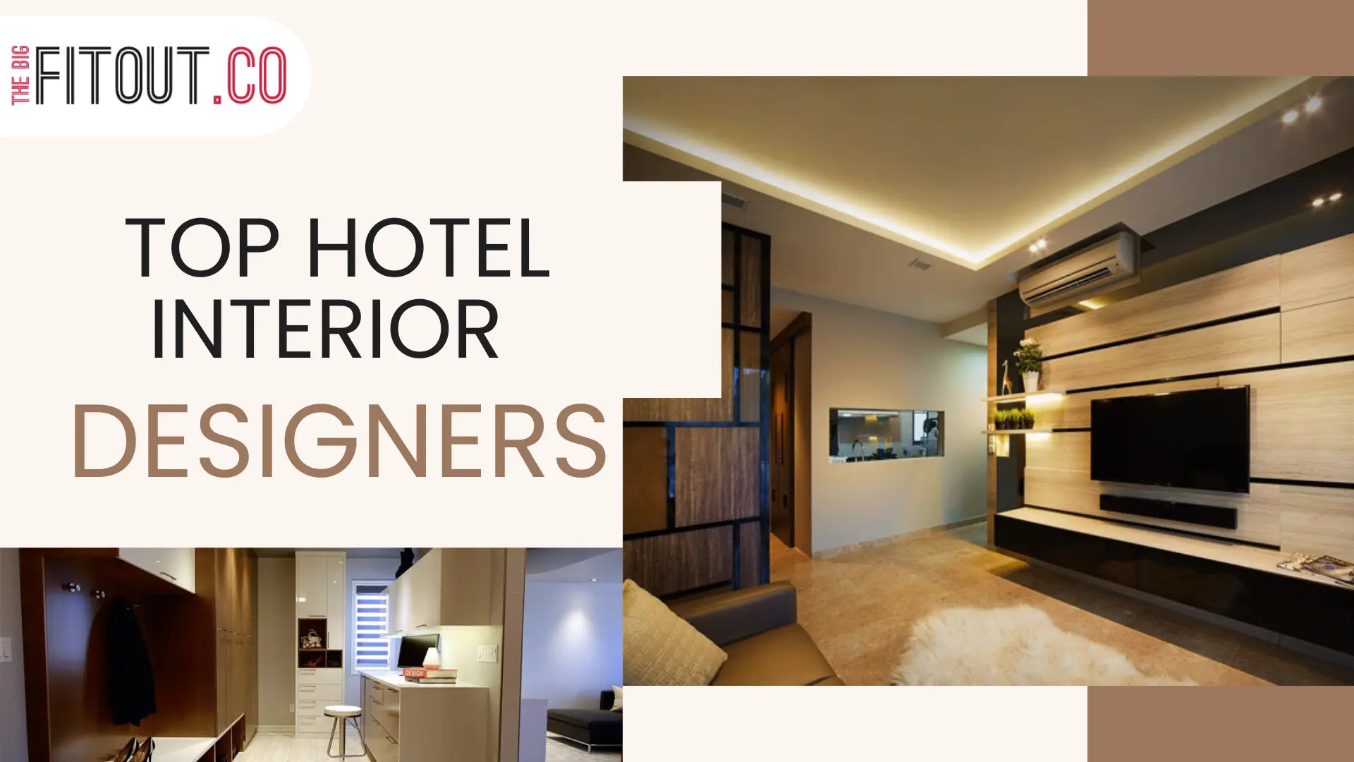 Top Hotel Interior Designers
