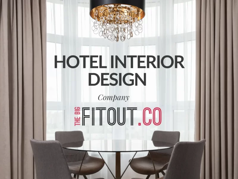 Hotel Interior Design Company