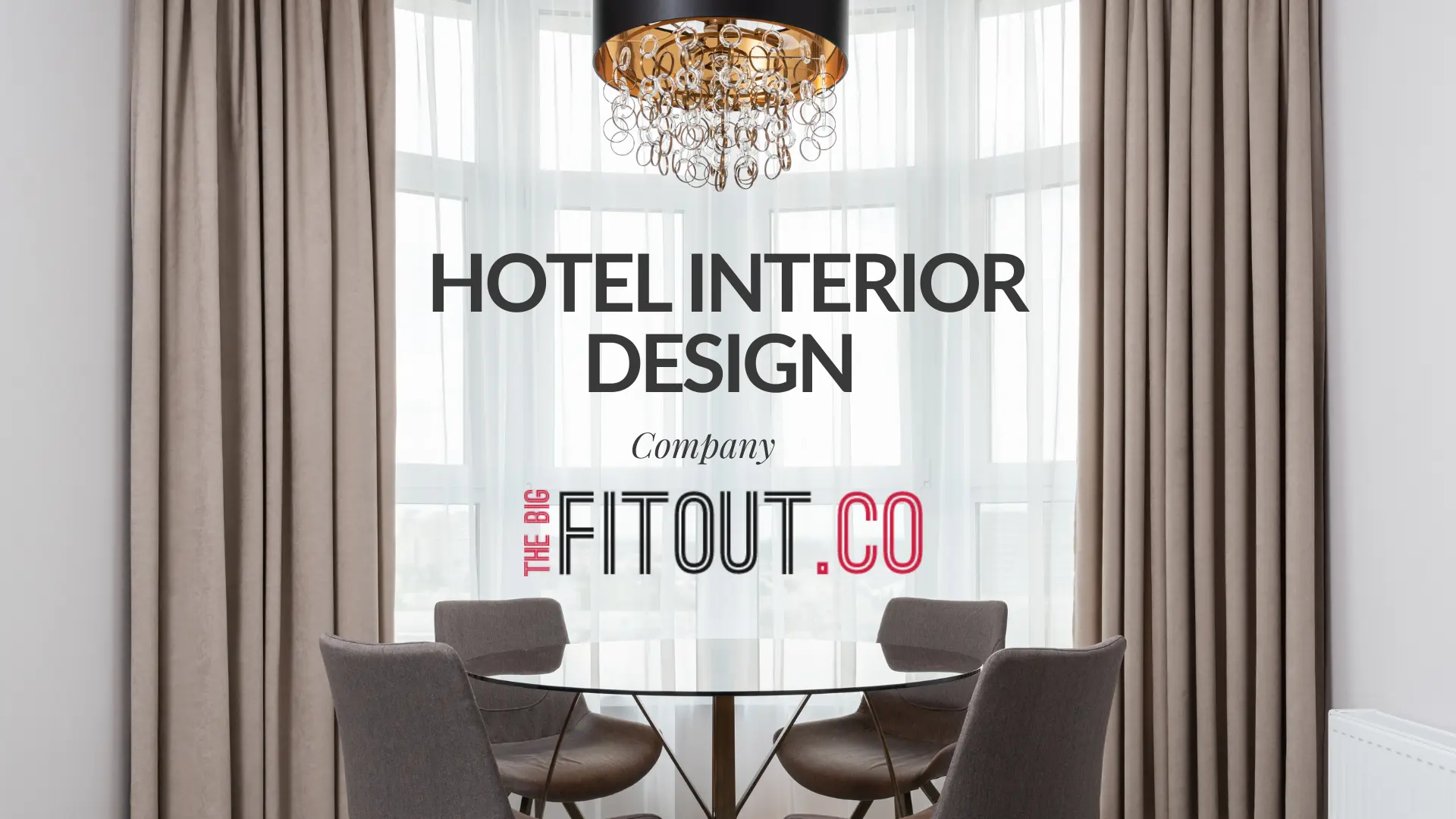 Hotel Interior Design Company